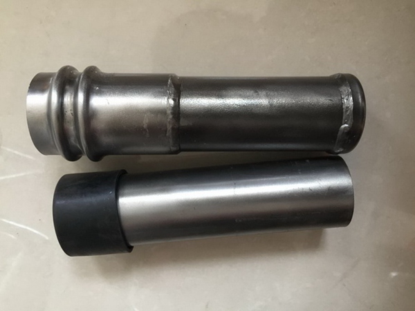 荷塘钳压式声测管双密封型